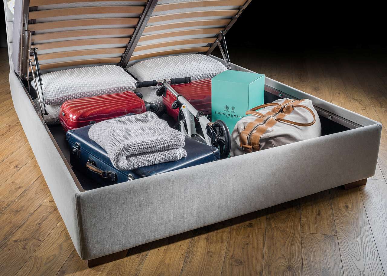 Illusion Electric Ottoman Bed